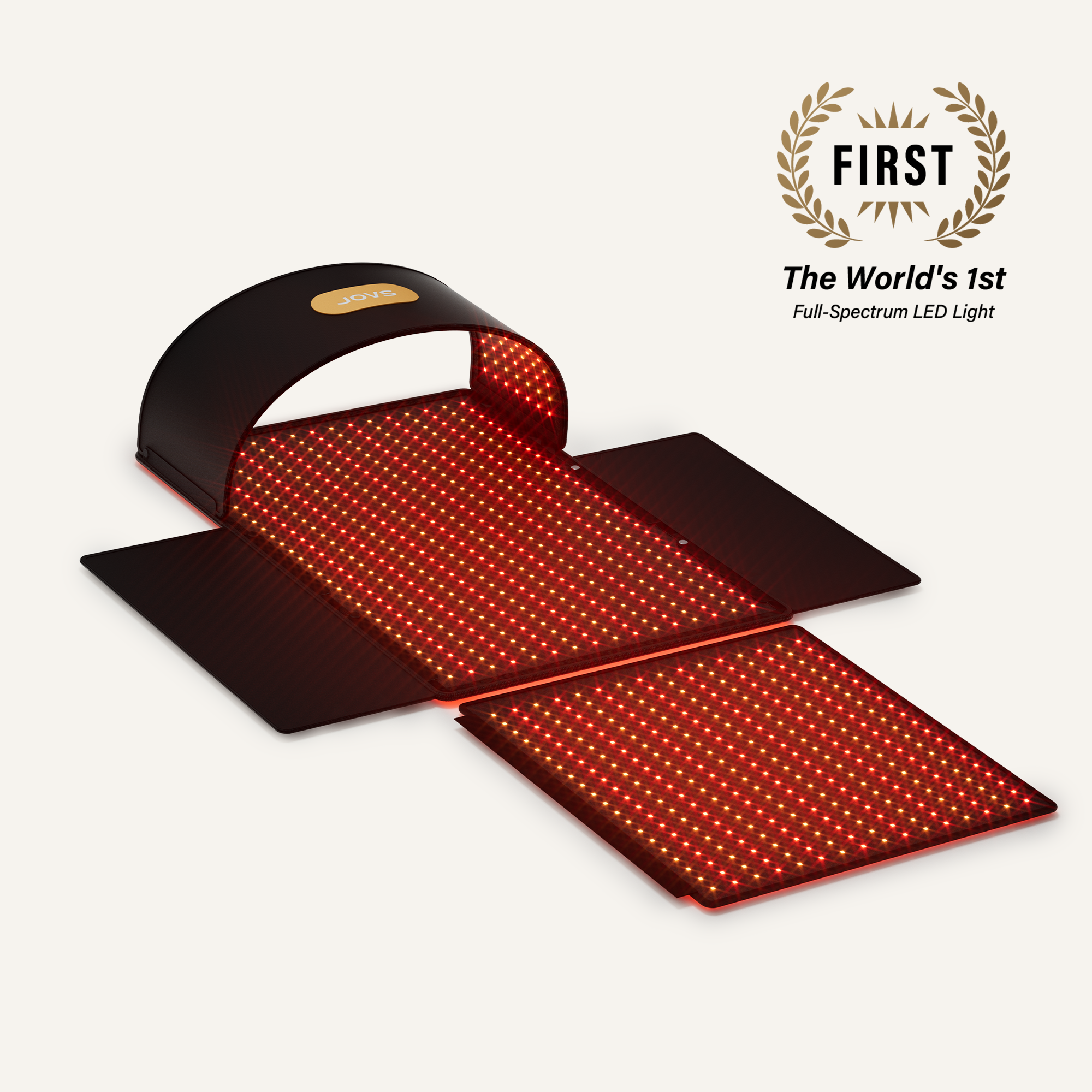 Full Spectrum LED Light Therapy Sleeping Mat