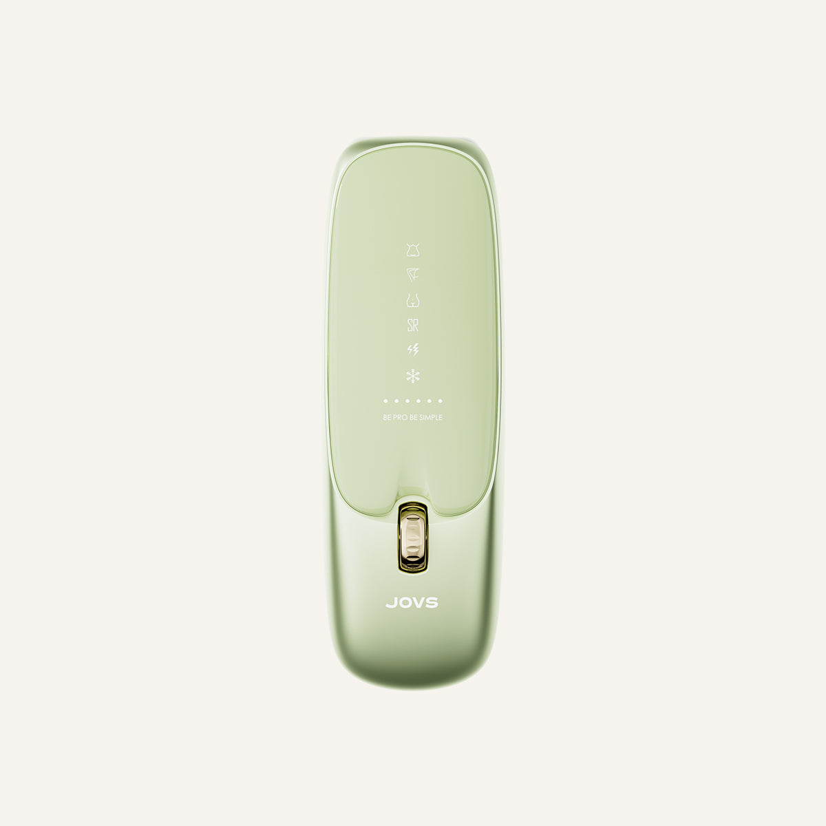 JOVS Scroll IPL Hair Removal Device